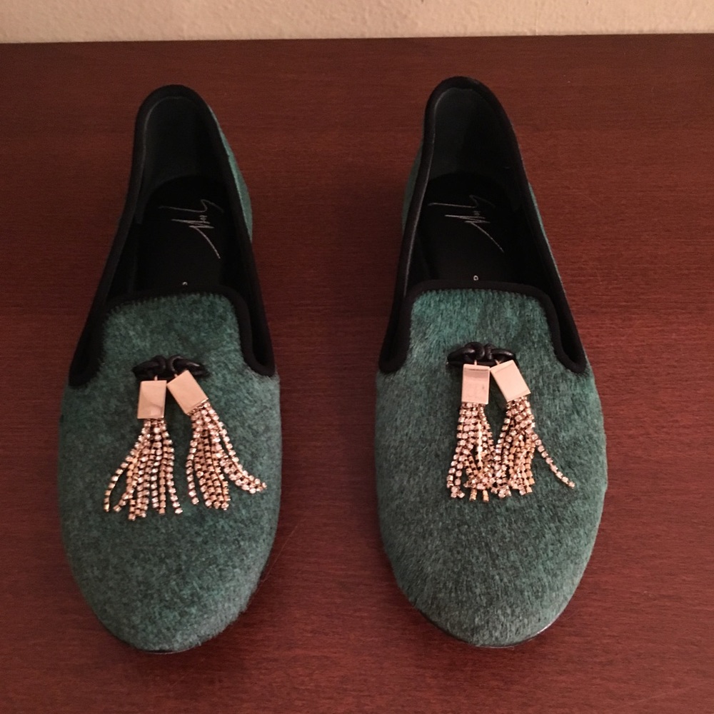 100% Authentic Giuseppe Zanotti Loafers